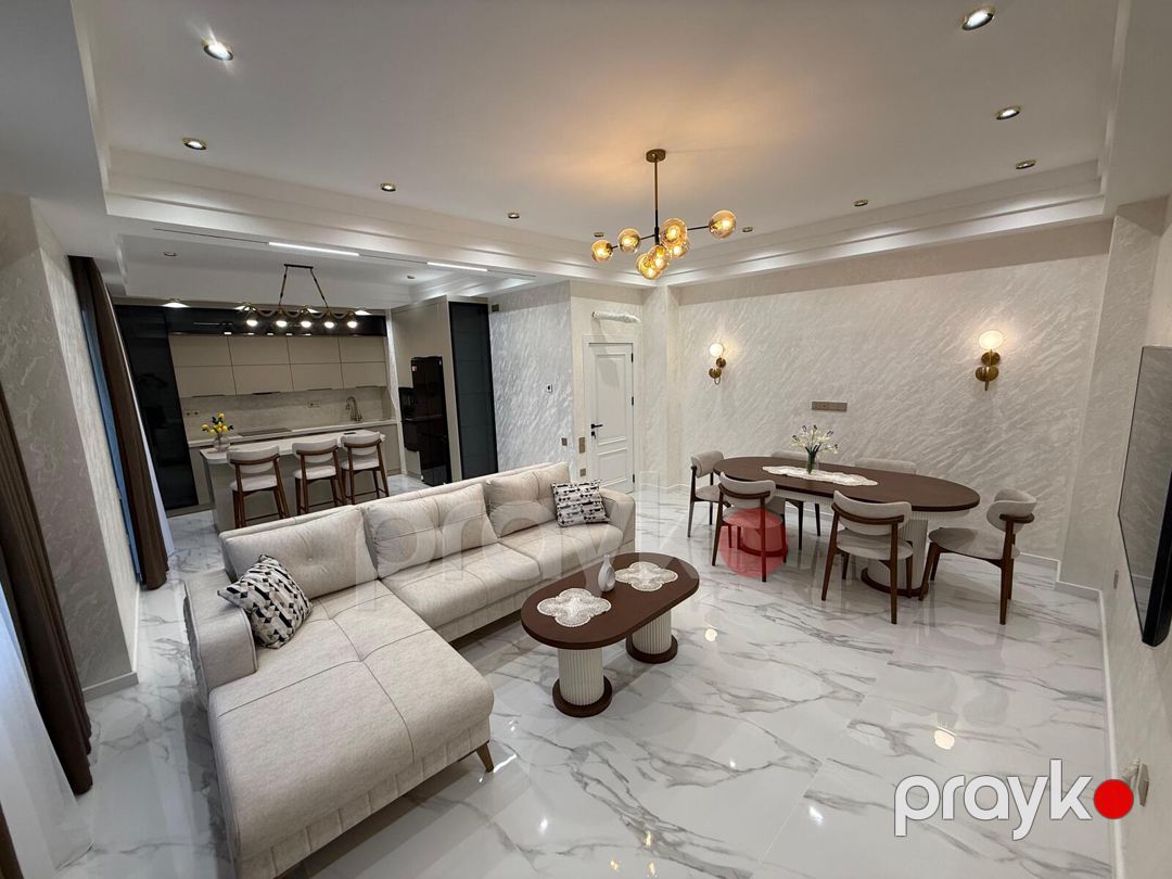 İcarəyə verilir 4 otaqlı yeni tikili 140 m² — Mənzil, Bakı (2)