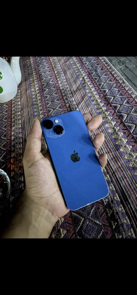 Apple iPhone 13 Blue 128GB/4GB — Bakı