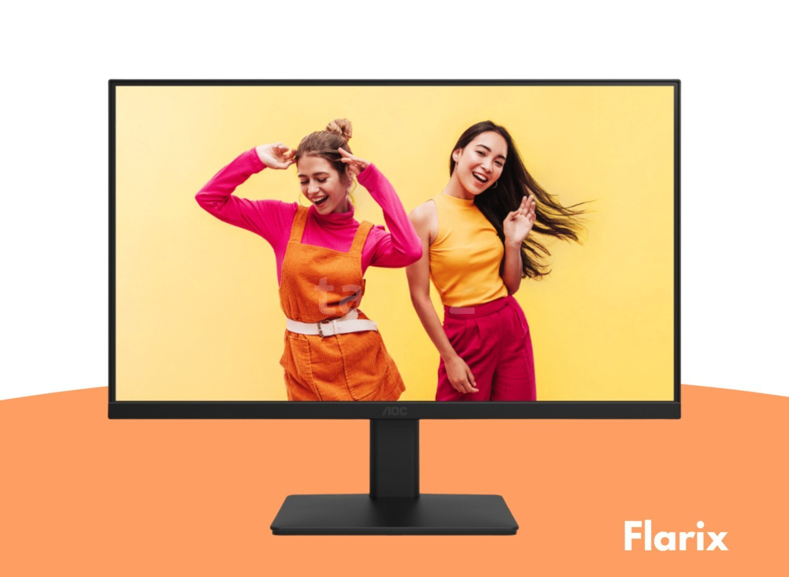 Monitor AOC 24B20JH2 24" IPS 100Hz — Elektronika (2)