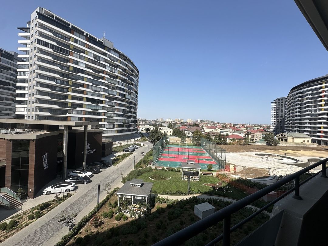Satılır 3 otaqlı yeni tikili 112 m² — Mənzil, Bakı (3)