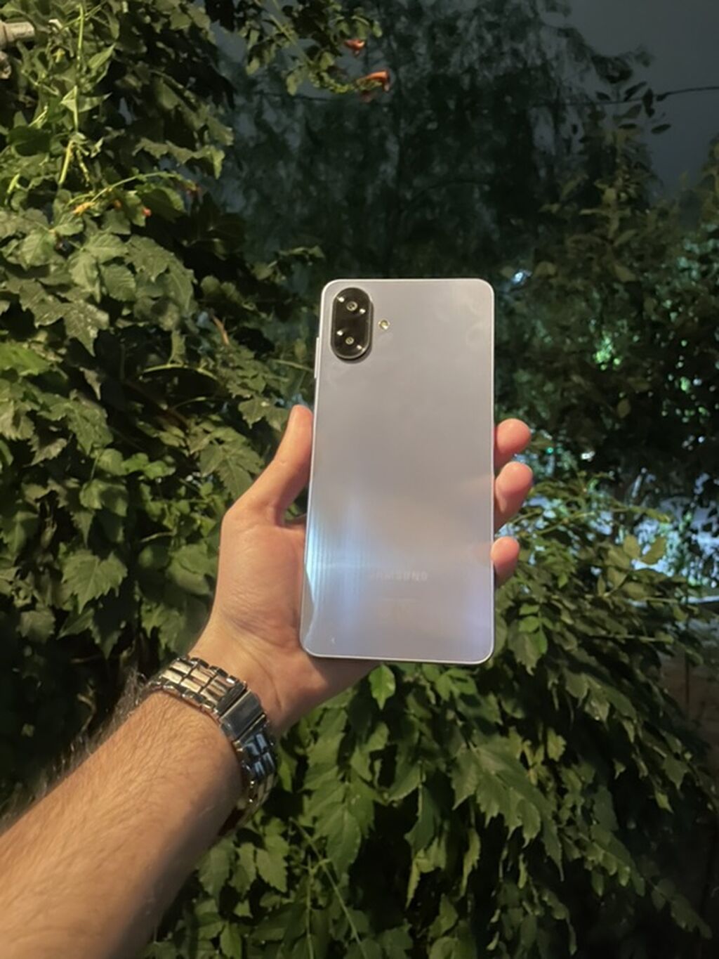 Samsung Galaxy A07, rəng - Bənövşəyi — Samsung, Gəncə (6)