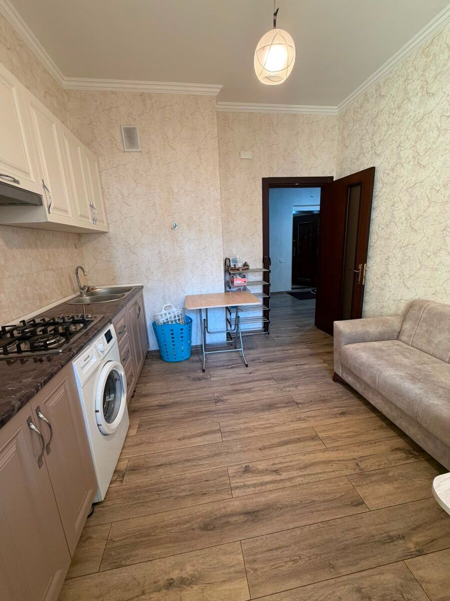 Satılır 1 otaqlı yeni tikili 55 m² — Mənzil, Bakı (4)