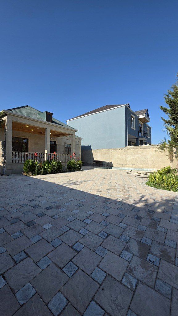 İcarəyə verilir 3 otaqlı həyət evi/bağ evi 100 m² — Ev, villa, Bakı (3)