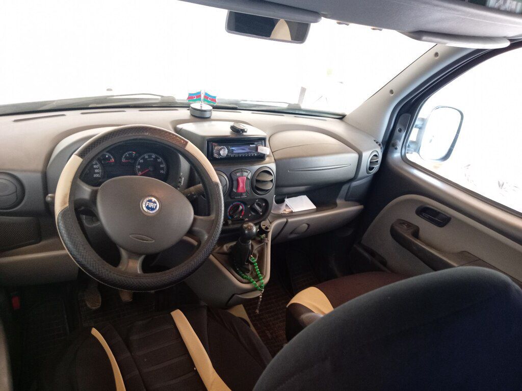 Fiat Doblo, 1.3 L, 2006 il, 300 100 km — Avtomobillər, Bakı (4)