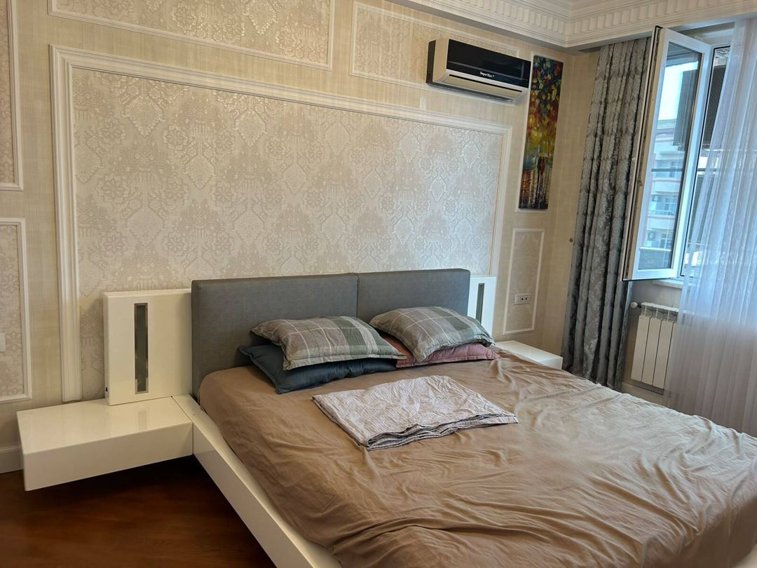İcarəyə verilir 4 otaqlı yeni tikili 170 m² — Mənzil, Bakı (8)