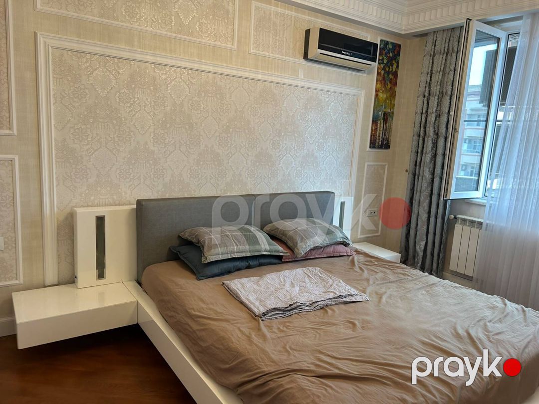 İcarəyə verilir 4 otaqlı yeni tikili 170 m² — Mənzil, Bakı (8)