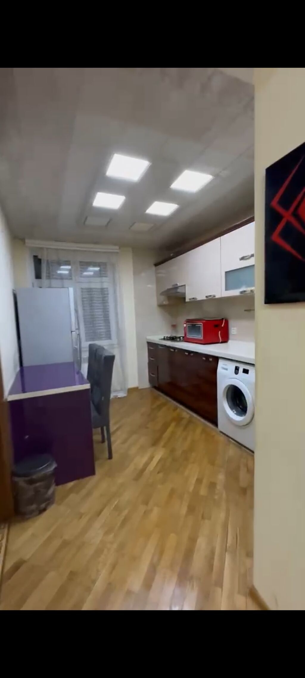Nərimanov metrosuna piyada 10 dəqiqə məsafədə yerləşən 4 otaqlı ev — Daşınmaz əmlak, Bakı (4)