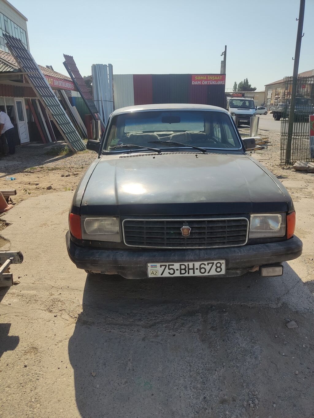 QAZ 24 Volga: 2.4 l 180000 km Sedan — Avto, Xırdalan