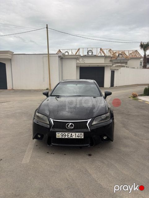 Lexus GS 250, 2.5 L, 2014 il, 362 000 km