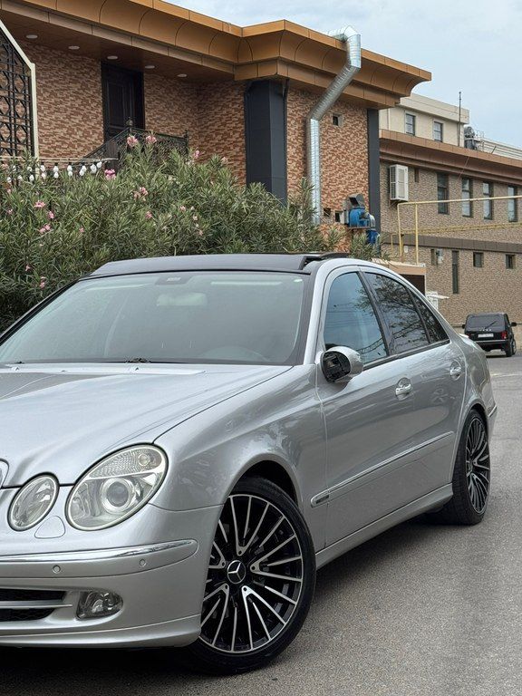 Mercedes E 320, 3.2 L, 2002 il, 288 000 km — Avtomobillər, Bakı (4)