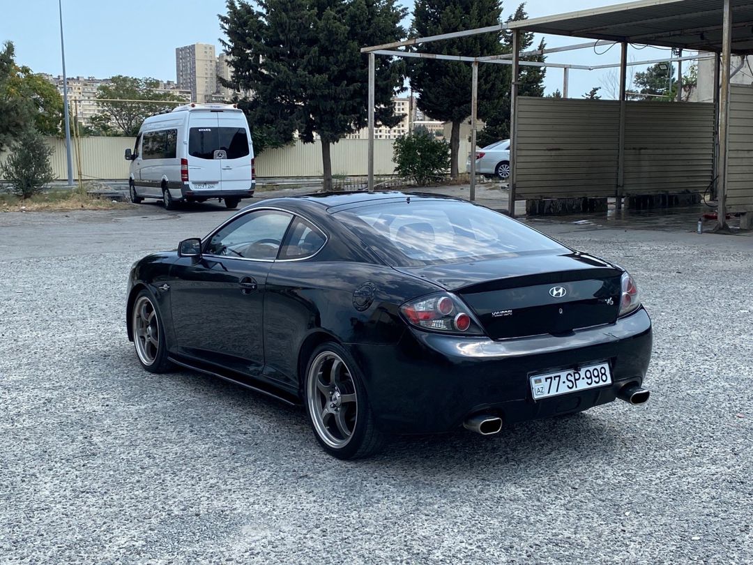 Hyundai Coupe, 2007 il — Avtomobillər, Bakı (7)