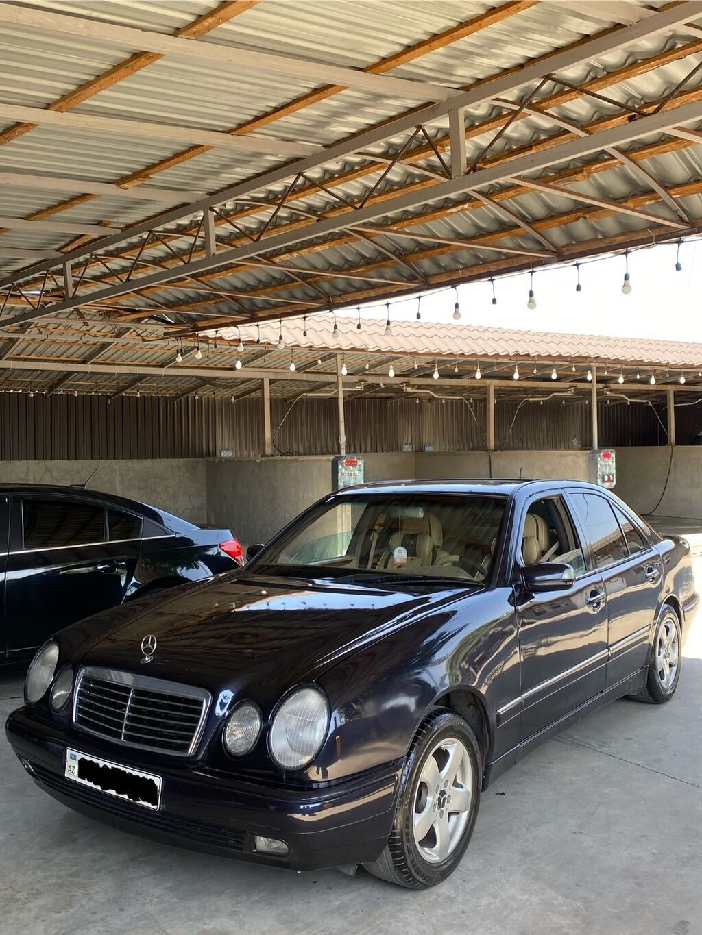 Mercedes-Benz E-Class: 2.4 l 1997 il Sedan — Avto, Gəncə (9)