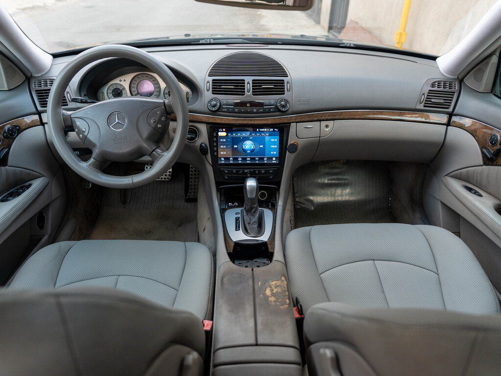 Mercedes E 320, 3.2 L, 2003 il, 325 000 km — Avtomobillər, Sumqayıt (9)