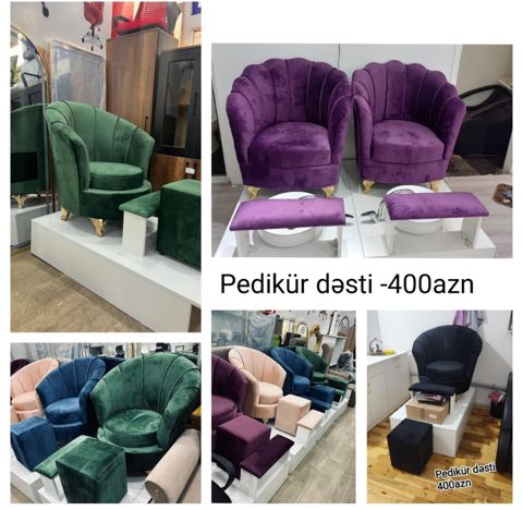 Pedikür dəsti — Bakı