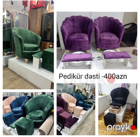 Pedikür dəsti — Bakı