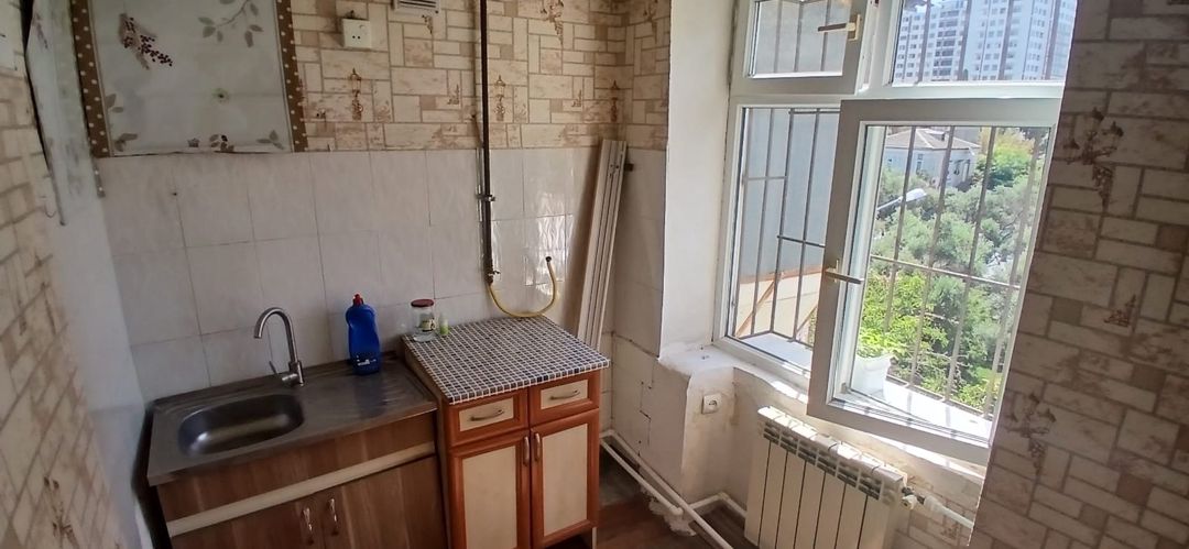 Satılır 2 otaqlı köhnə tikili 46 m² — Mənzil, Bakı (6)