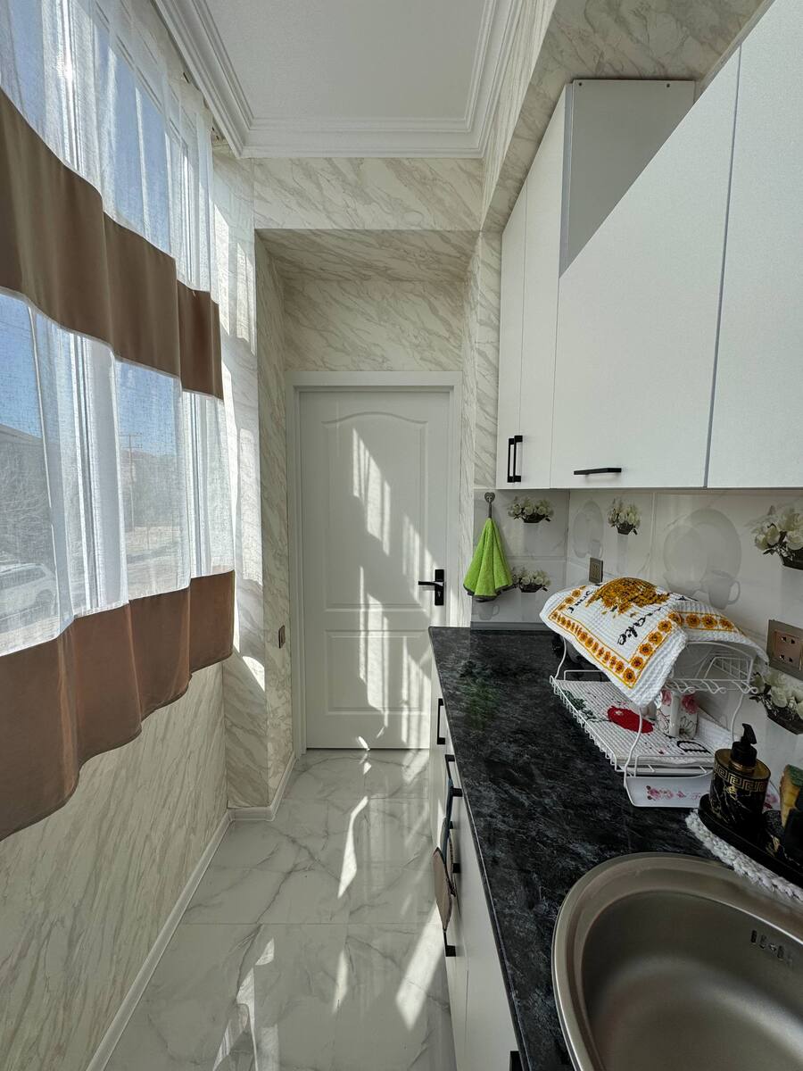 Satılır 2 otaqlı yeni tikili 42 m² — Mənzil, Bakı (4)