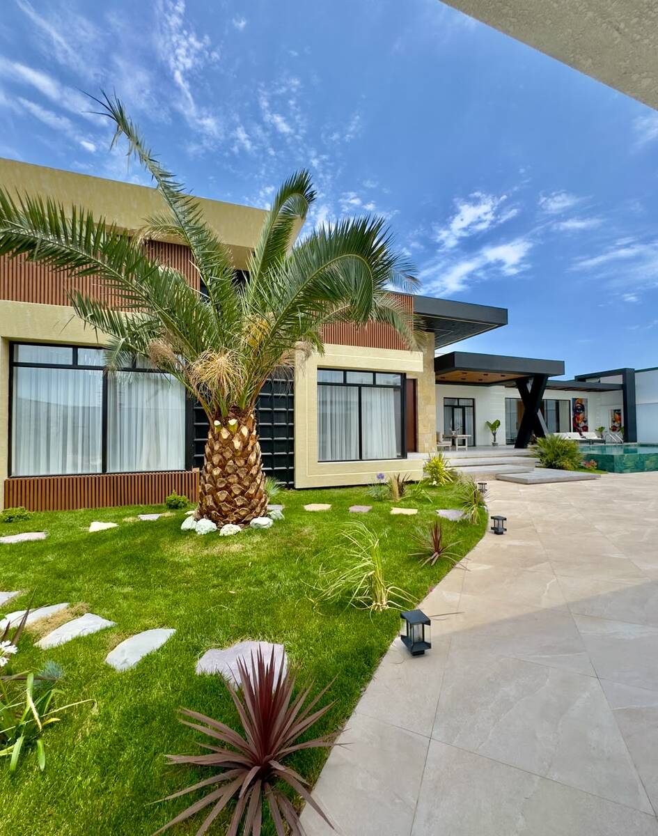 Satılır 5 otaqlı həyət evi/bağ evi 350 m² — Ev, villa, Bakı (7)