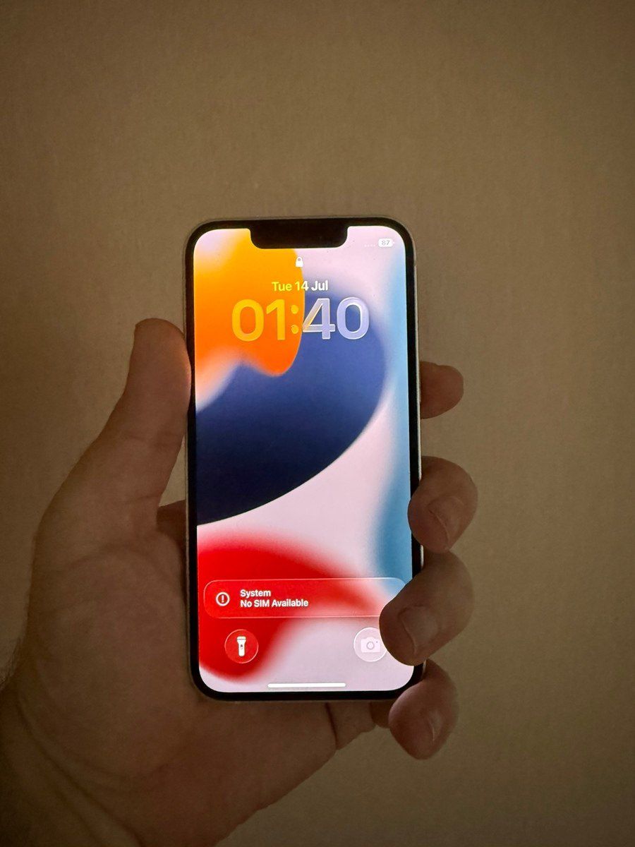 Apple iPhone 13 Mini Starlight 128GB — Apple iPhone, Bakı (7)