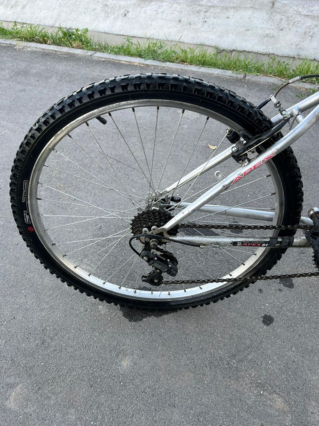 Продаю велосипед от фирмы Apex Состояние идеальная Вложения не — Dağ velosipedləri, Bakı (3)