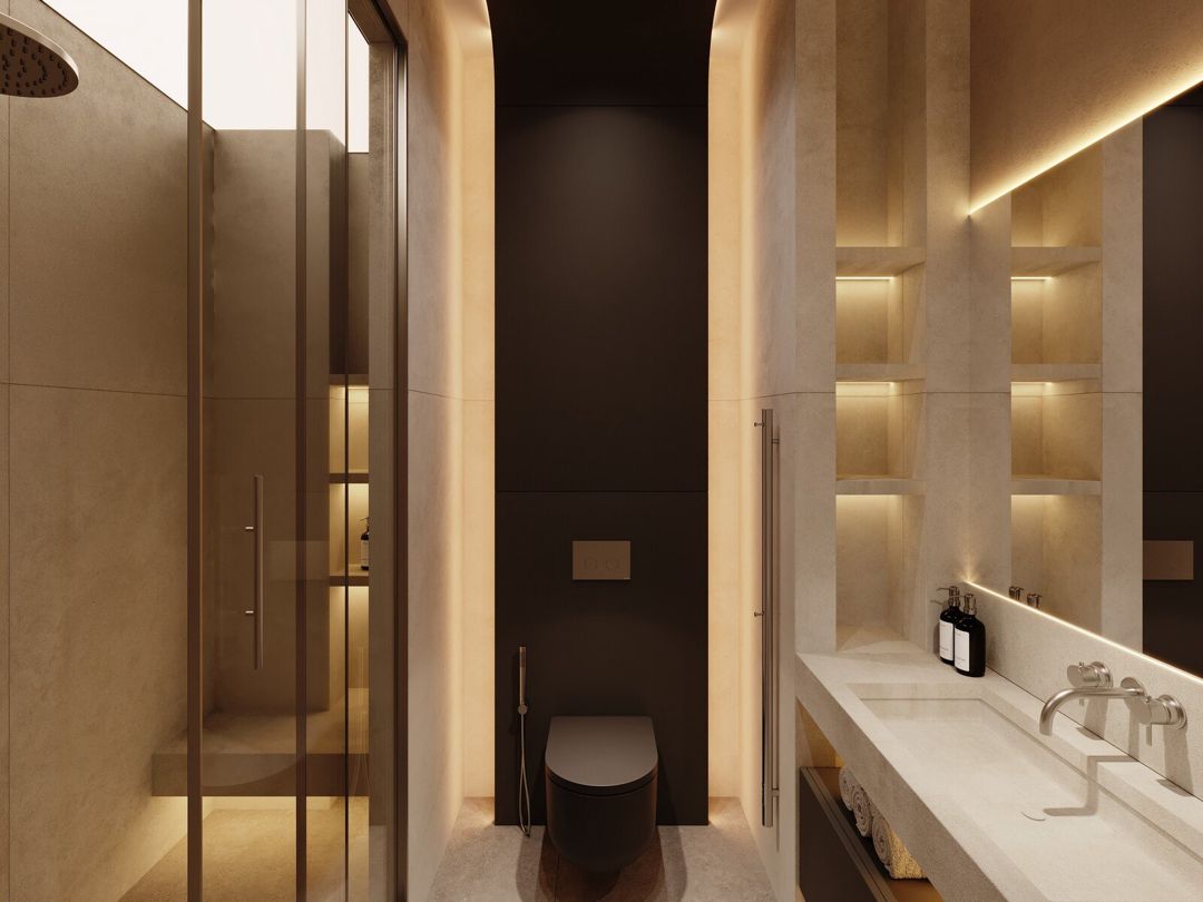 Satılır 1 otaqlı yeni tikili 37.6 m² — Mənzil, Bakı (8)