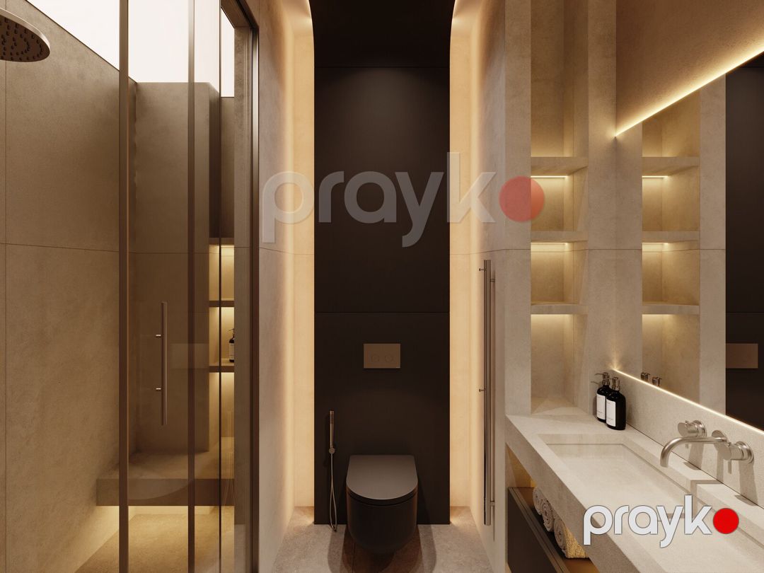 Satılır 1 otaqlı yeni tikili 38.6 m² — Mənzil, Bakı (11)
