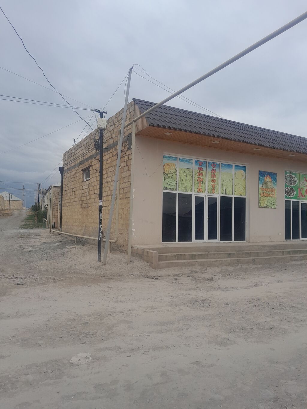 Satilir Təndir çörəyi və kafe fəaliyyəti üçün hazır obyekt — Daşınmaz əmlak, Gəncə (8)