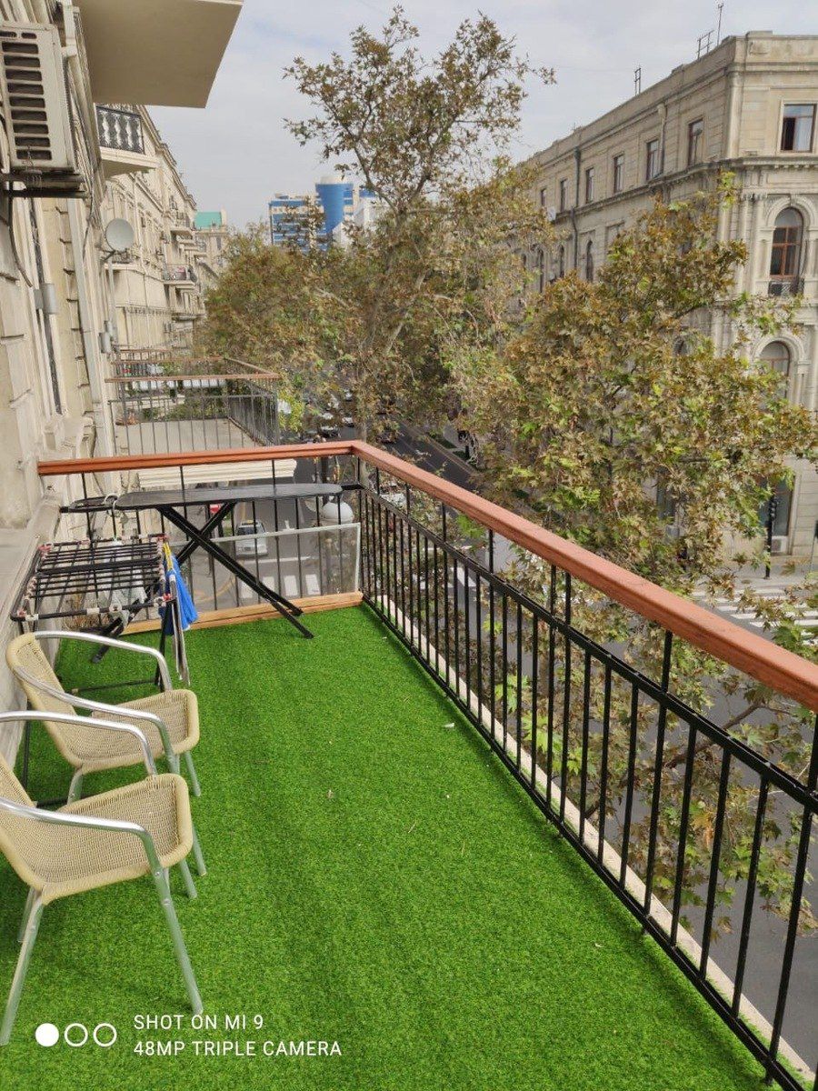 İcarəyə verilir 3 otaqlı yeni tikili 100 m² — Mənzil, Bakı (3)