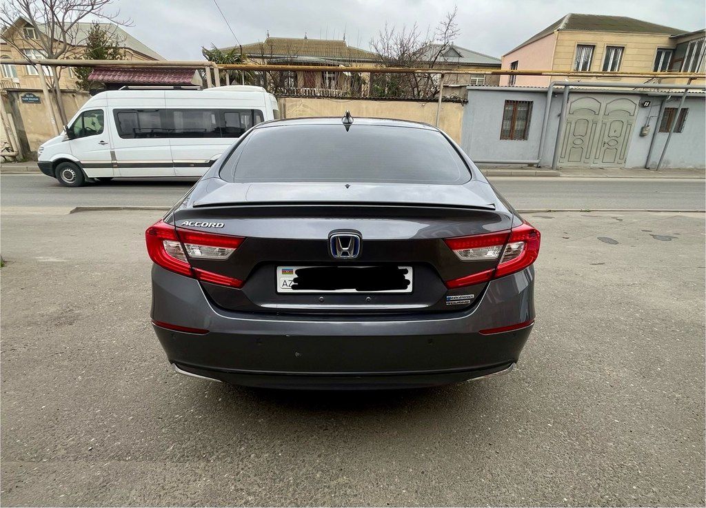 Honda Accord, 2.0 L, 1.3 kWh, 2022 il, 86 000 km — Avtomobillər, Bakı (4)