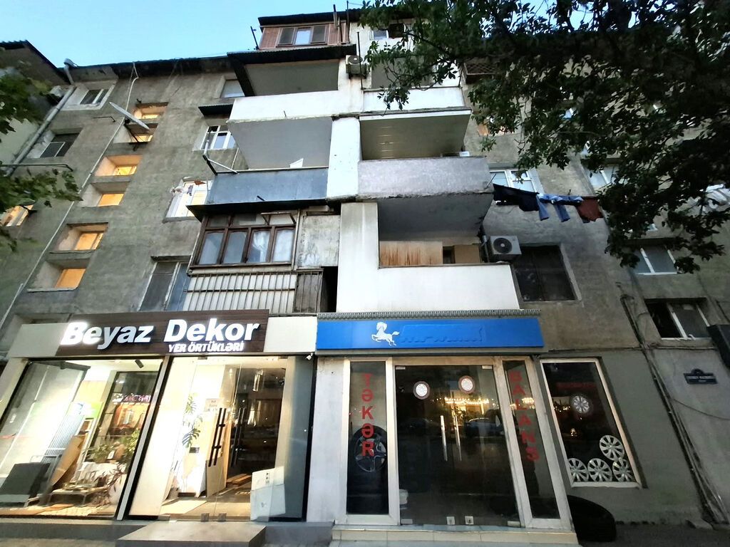 Bakı, 2 otaqlı, Köhnə tikili, 52 kv. m — Mənzil, Bakı