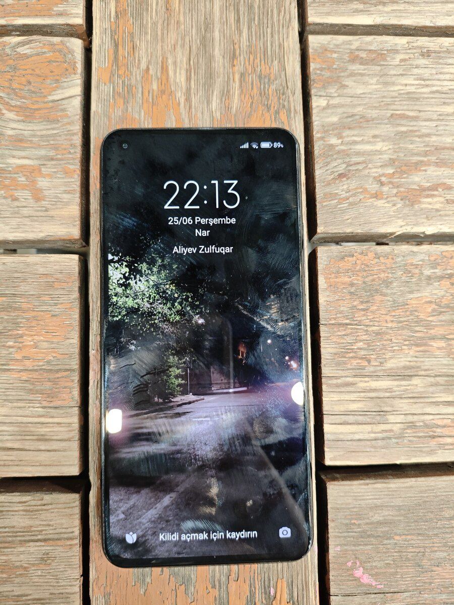 Xiaomi 11 Lite 5G NE Truffle Black 128GB/6GB — Smartfonlar, Bakı