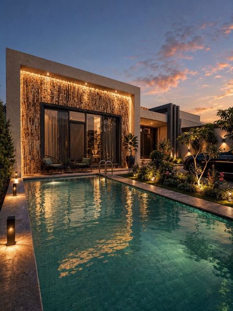 İcarəyə verilir 4 otaqlı həyət evi/bağ evi 200 m² — Bakı