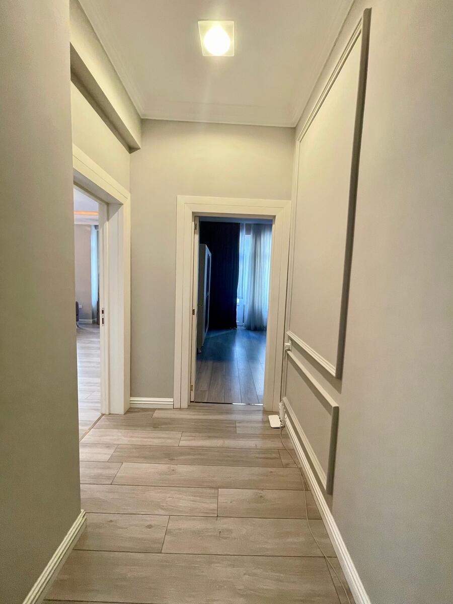 İcarəyə verilir 3 otaqlı yeni tikili 140 m² — Mənzil, Bakı (9)
