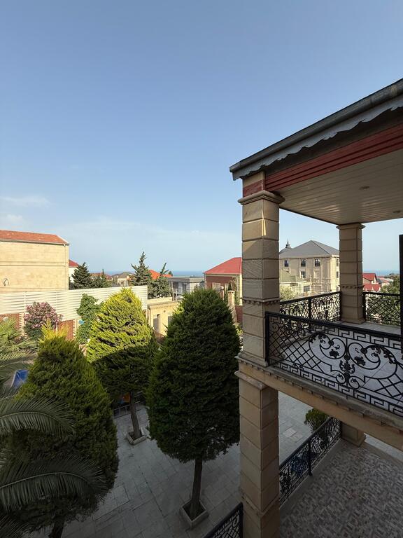 Satılır 6 otaqlı həyət evi/bağ evi 320 m² — Ev, villa, Bakı (4)