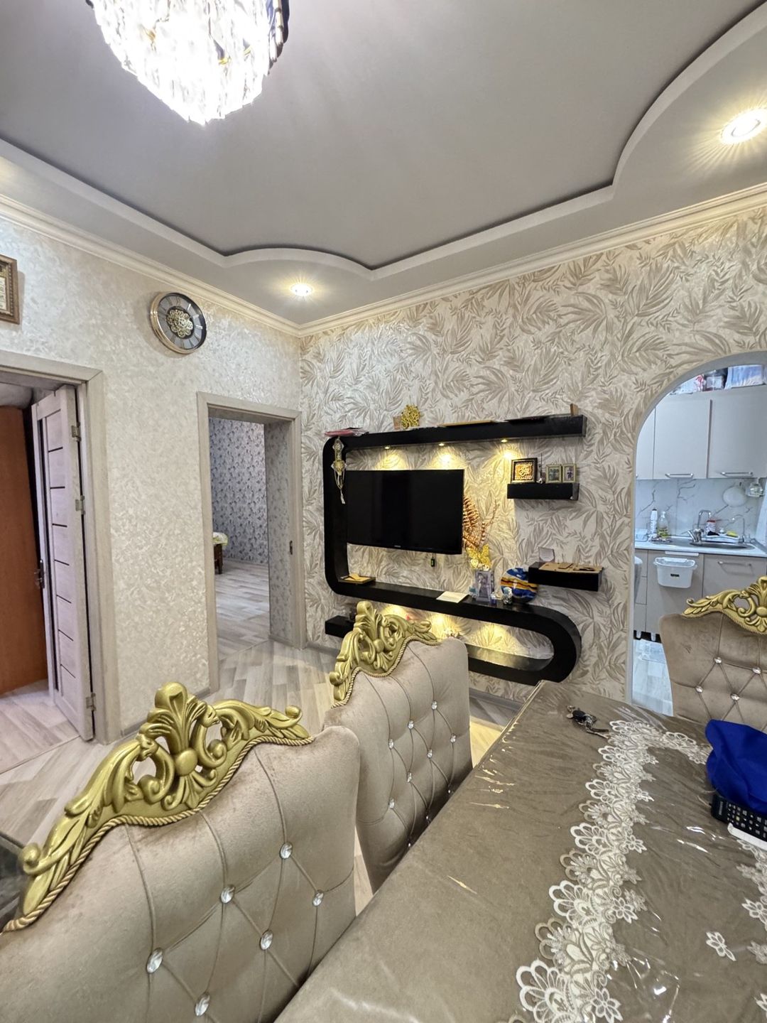 Satılır 3 otaqlı həyət evi/bağ evi 75 m² — Ev, villa, Bakı (2)