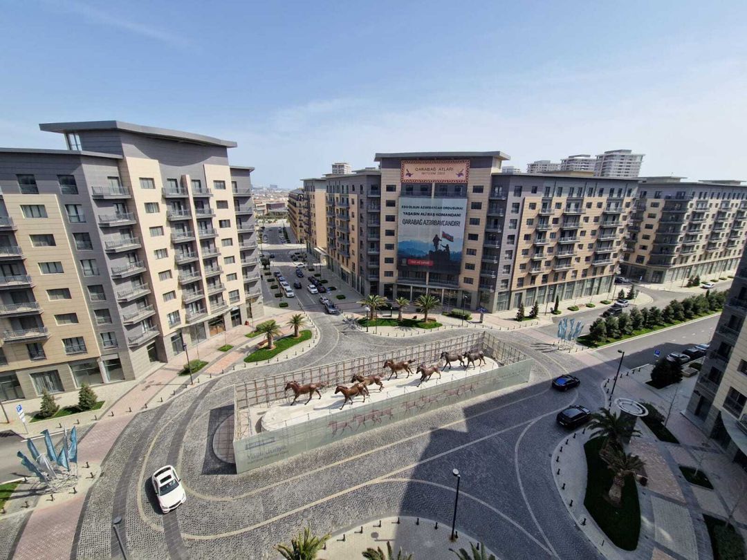 Satılır 3 otaqlı yeni tikili 146 m² — Mənzil, Bakı (4)