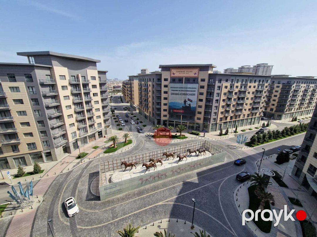 Satılır 3 otaqlı yeni tikili 146 m² — Mənzil, Bakı (4)