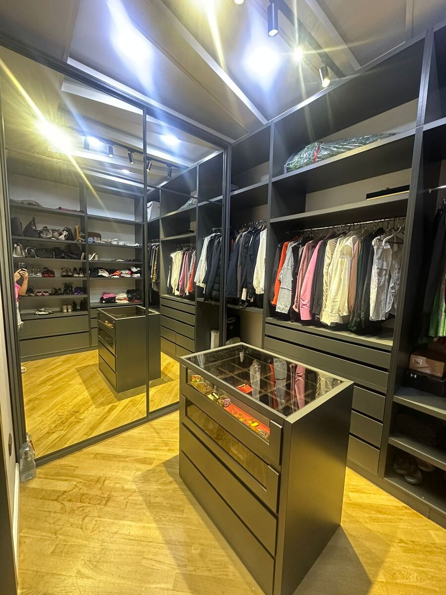 İcarəyə verilir 3 otaqlı yeni tikili 160 m² — Mənzil, Bakı (9)