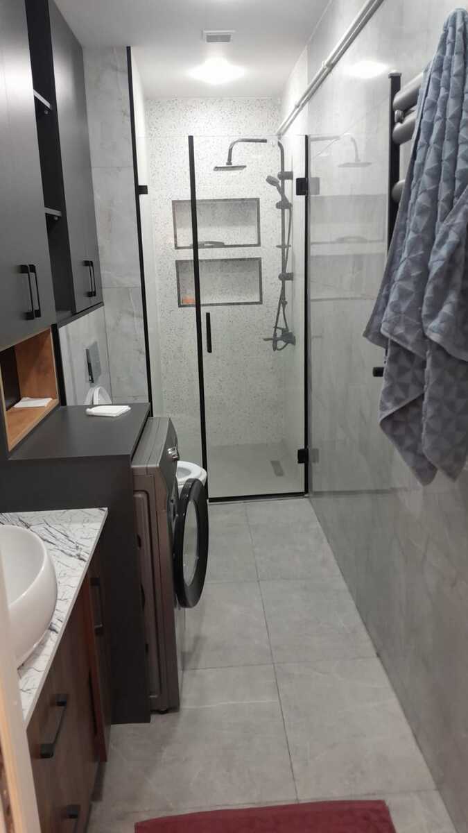 İcarəyə verilir 2 otaqlı yeni tikili 90 m² — Mənzil, Bakı (9)