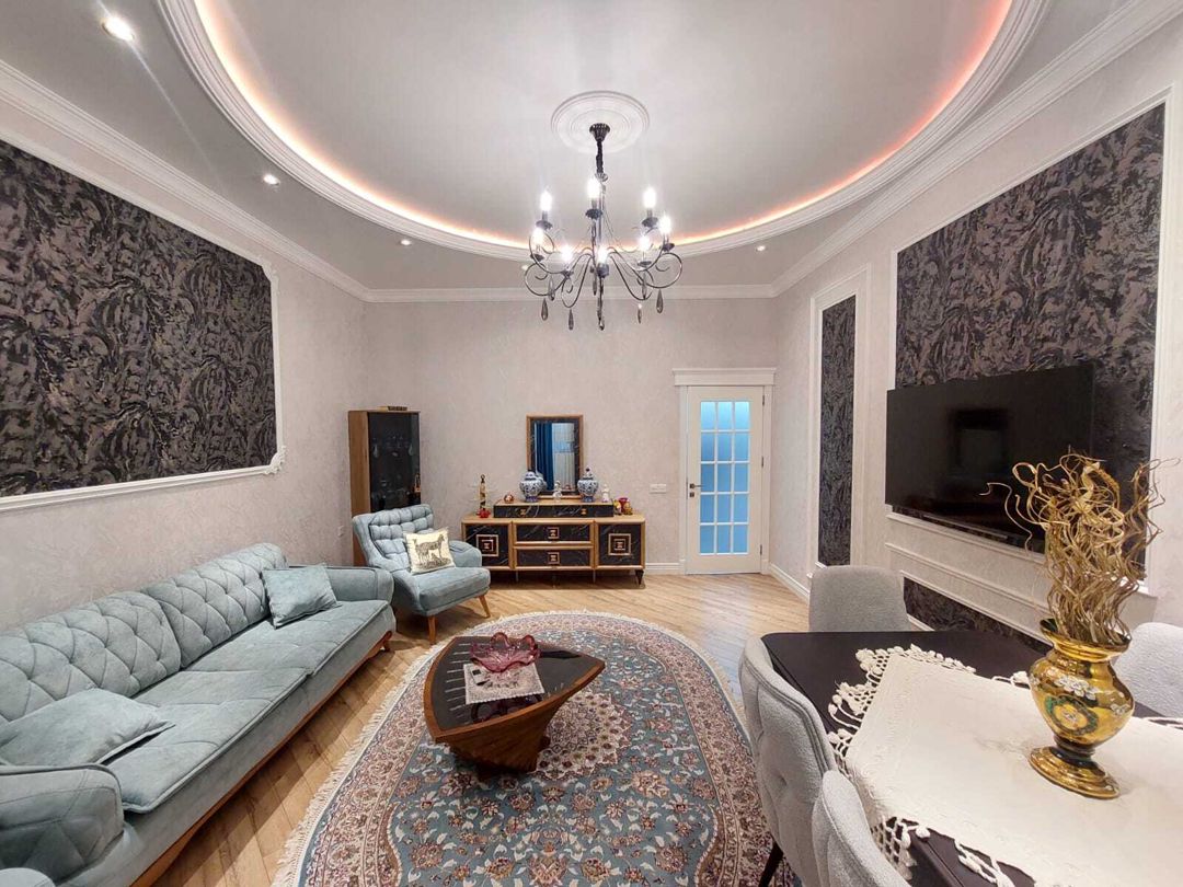 3-otaqlı yeni tikili, E.Akademiyası m., 117 m² — Mənzil, Bakı (6)