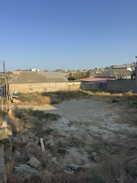 Satılır torpaq 8 sot — Bakı