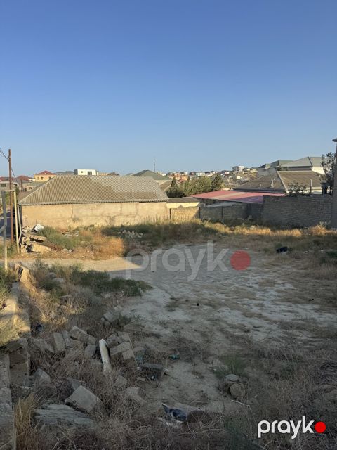 Satılır torpaq 8 sot