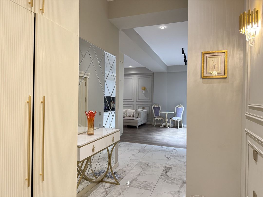 İcarəyə verilir 3 otaqlı yeni tikili 145 m² — Mənzil, Bakı (7)