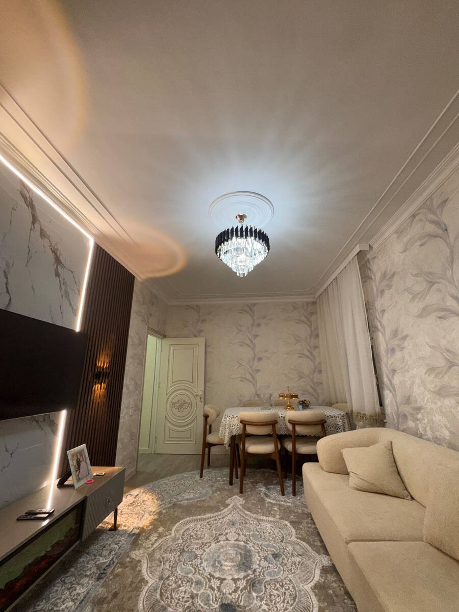 Satılır 2 otaqlı köhnə tikili 60 m² — Mənzil, Bakı (4)