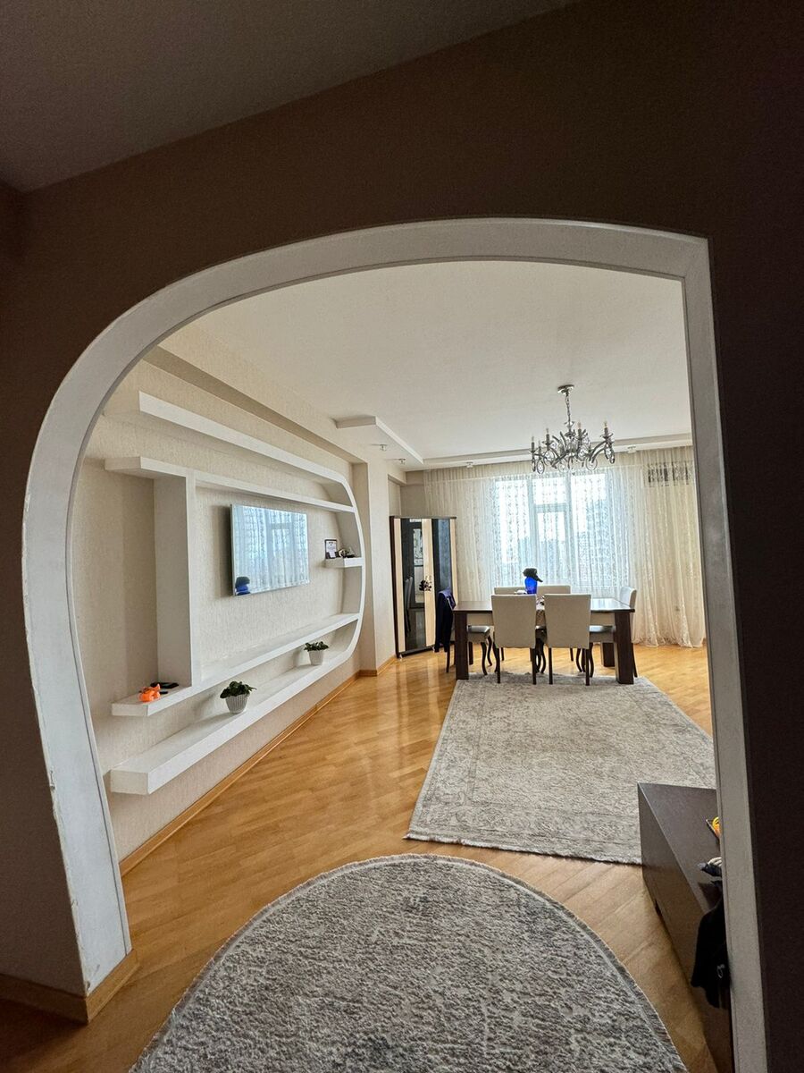 Satılır 3 otaqlı yeni tikili 115 m² — Mənzil, Bakı