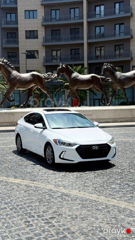 Hyundai Elantra, 2.0 L, 2017 il, 214 043 km
