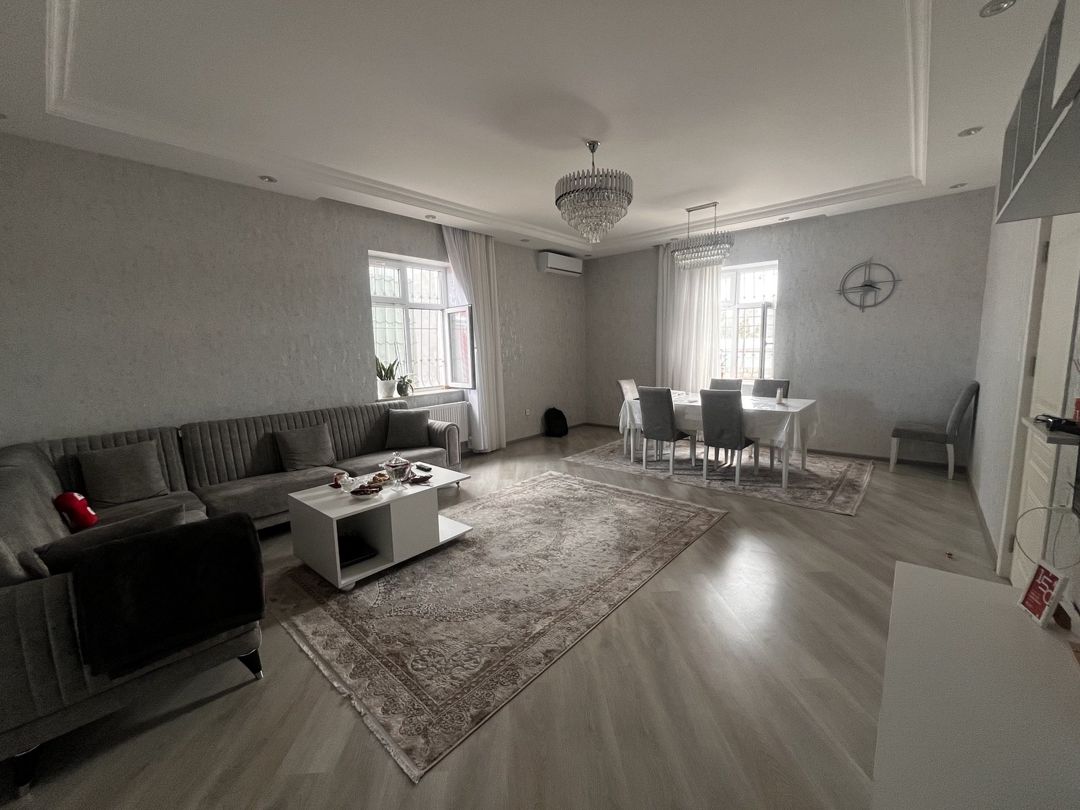 Satılır 4 otaqlı həyət evi/bağ evi 129 m² — Ev, villa, Bakı (2)