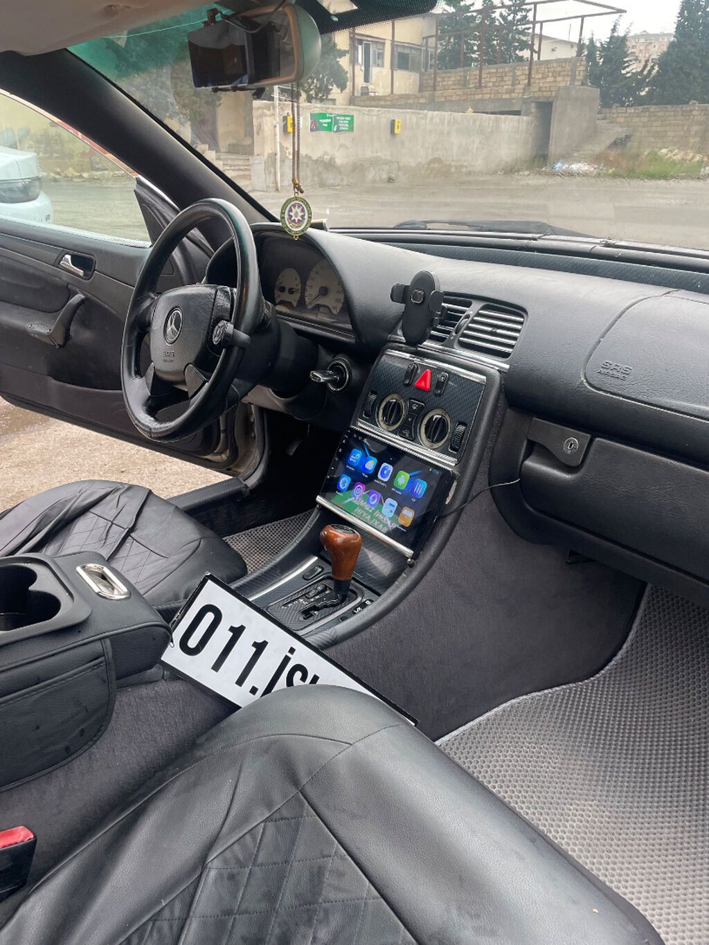 Mercedes-Benz CLK 200: 2 l 1998 il Sedan — Avto, Bakı (7)