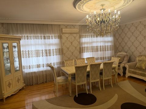 5-otaqlı mənzil, Bakıxanov qəs., 120 m² — Bakı
