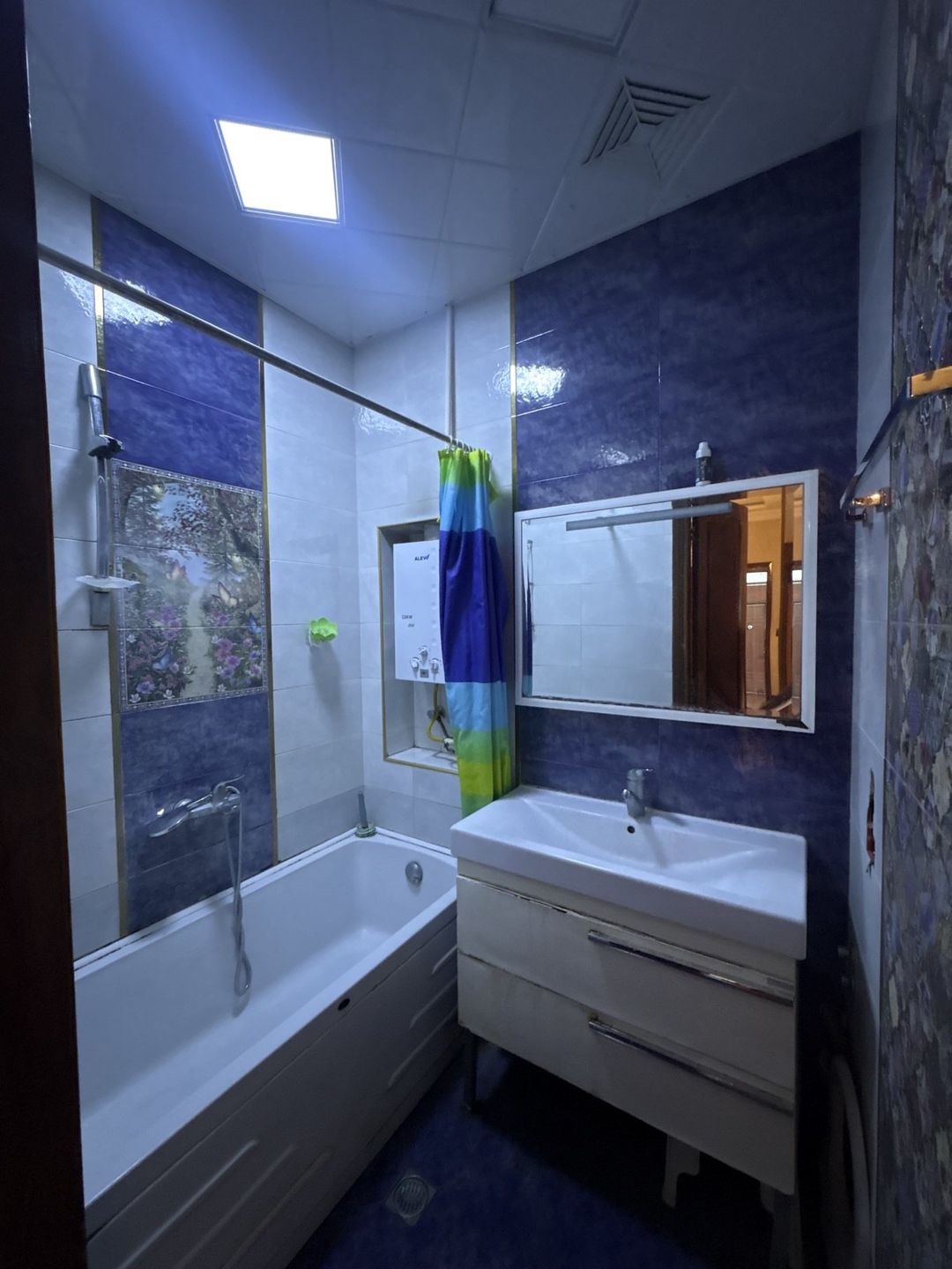 İcarəyə verilir 3 otaqlı yeni tikili 100 m² — Mənzil, Bakı (7)